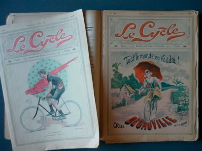 Revue: «Le Cycle». Du numéro 159 (9/9/1894)...