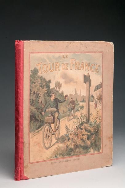 1898. Livre pour enfants. «Le Tour de France»...