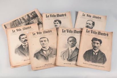 null 1899-1902. 15 n°. Revue: «Le Vélo Illustré»: 1899: août (E.Taylor), sept (Walters,...