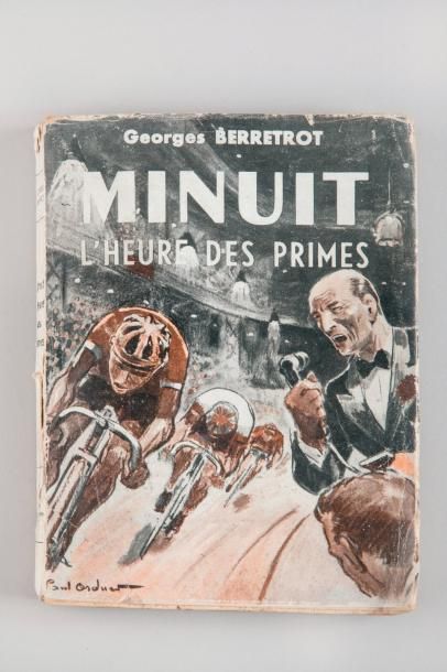null 1950. Livre de base: «Minuit, l'heure des primes», par Georges Berretrot, couv...