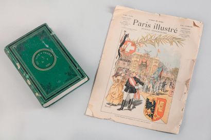 null 1882-1886. Gros livre-album: «Pour la Patrie! Origine, histoire, but, fondation...