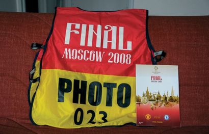 null Finale 2008, à Moscou, entre Manchester United-Chelsea (P+C)....
