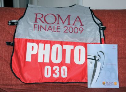 null Finale 2009, à Rome, entre FC Barcelone-Manchester-United (P+C):
