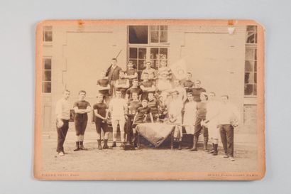 null Vers 1895. Janson de Sailly. Photo originale contrecollée. Les champions de...