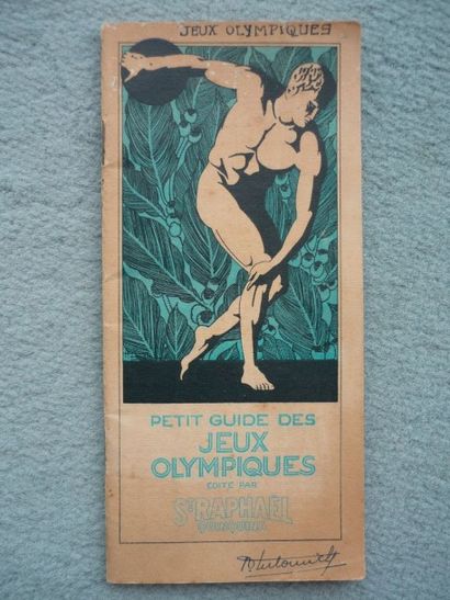 null Saint-Raphaël Quinquina. Petit guide illustré des Jeux Olympiques offert par?...