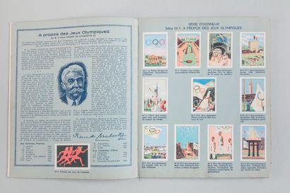 null 1938. Ensemble de 3 livres: a) Album d'images Nestlé-Peter-Cailler-Kohler (vol1,...