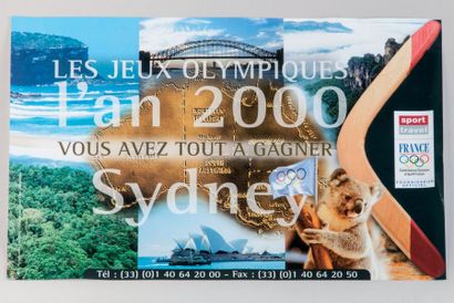null 4 Affiches françaises. a) La Française des Jeux a soutenu 58 des 341 sélectionnés...