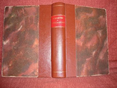 null 1907. Livre: «Histoire de l'automobile» par Pierre Souvestre. (28x19 cm). (800...