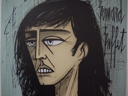 Bernard BUFFET (French 1928 - 1999) (After) Annabel, 1980 Lithographie mise sur pierre...