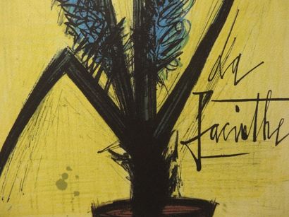 Bernard BUFFET (French 1928 - 1999) (After) L'herbier - la Jacinthe Lithographie...