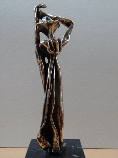 Salvador DALI (Spain 1904-1989) The Dulcinea Bronze sculpture made with the lost...