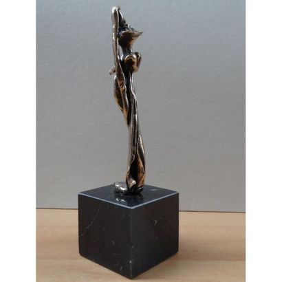 Salvador DALI (Spain 1904-1989) La dulcinée ("The Beauty") Bronze sculpture made...