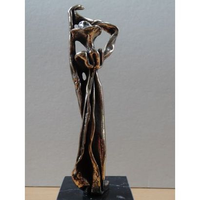 Salvador DALI (Spain 1904-1989) La dulcinée ("The Beauty") Bronze sculpture made...