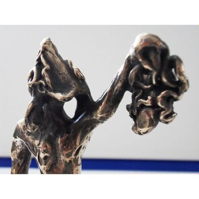 Salvador DALI (Spain 1904-1989) Perseus - Tribute to Benvenuto Cellini Bronze sculpture...
