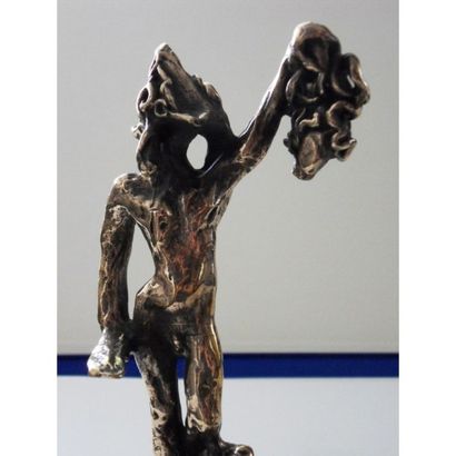 Salvador DALI (Spain 1904-1989) Perseus - Tribute to Benvenuto Cellini Bronze sculpture...