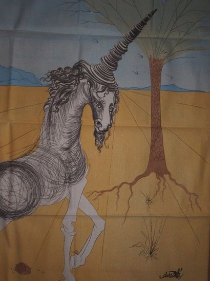 Salvador DALI (Spain 1904-1989) The Twelve Tribes of Israel, "Joseph" Tapestry based...