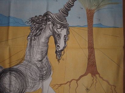 Salvador DALI (Spain 1904-1989) The Twelve Tribes of Israel, "Joseph" Tapestry based...