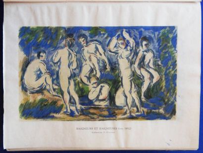 Georges RIVIÈRE "Le Maître Paul Cézanne" Édition Floury 1923 Présentation: in-8 relié...