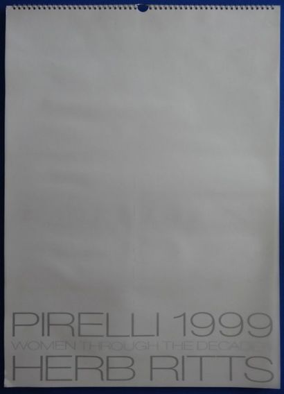 null Calendrier Pirelli 1999: Women through the decade Edition originale limitée...