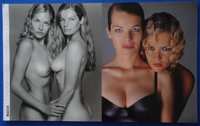 null Calendrier Pirelli 1997: Women of the World by Avedon Edition originale limitée...