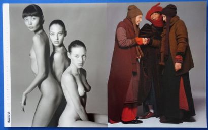 null Calendrier Pirelli 1997: Women of the World by Avedon Edition originale limitée...