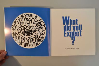 null Speedy GRAPHITO "What did you expect ?" Catalogue de l'exposition ? la galerie...