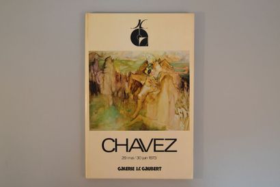 Gerardo CHAVEZ Catalogue de l'exposition ? la galerie Gaubert en 1973 ReliÈ avec...