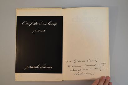 Gerardo CHAVEZ Catalogue de l'exposition ? la galerie Gaubert en 1973 ReliÈ avec...