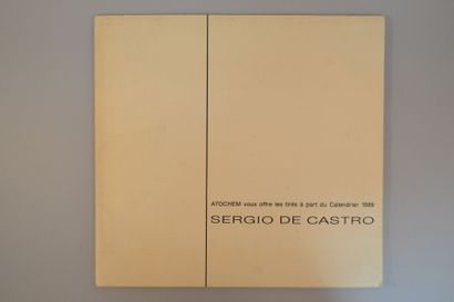Sergio de CASTRO Tiré ? part du calendrier Atochem de 1989 (Groupe Elf Acquitain...