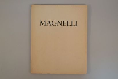 MAGNELLI Catalogue de l'exposition ? la galerie RenÈ Drouin en 1947 BrochÈ Edition...