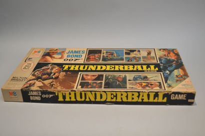 null OPERATION TONNERRE - THUNDERBALL Thunderball game par Milton Bradley, boite...