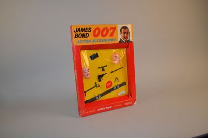 null OPERATION TONNERRE - THUNDERBALL James Bond Disguise kit n 2 en carton blister...