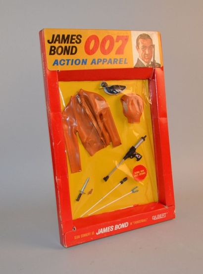 null OPERATION TONNERRE - THUNDERBALL James Bond Disguise Kit en carton blister de...