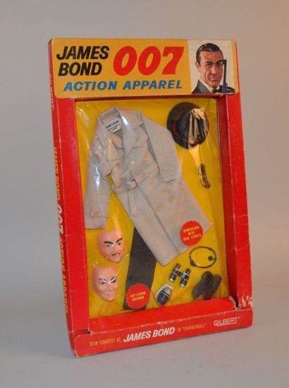 null OPERATION TONNERRE - THUNDERBALL James Bond Scuba outfit n°2 en carton blister...