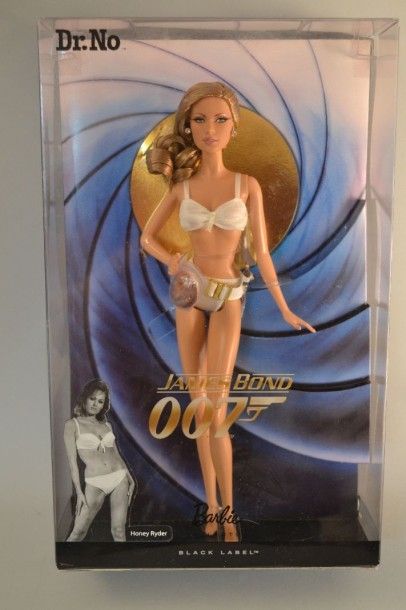 null DR NO PoupEes Barbi (Edition SpEciale 007 ? Mattel) Honey Rider (en Bikini)