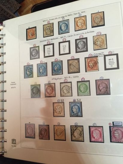 null ALBUM DE TIMBRES 1849-1947
Majorité timbres neufs, classiques oblitérés Quelques...