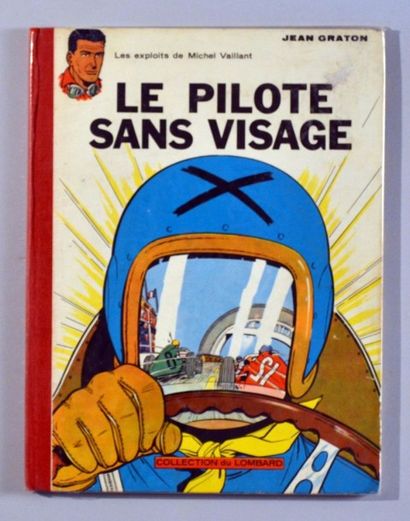 GRATON Michel Vaillant
Le pilote sans visage
Réédition de 1962 en état moyen