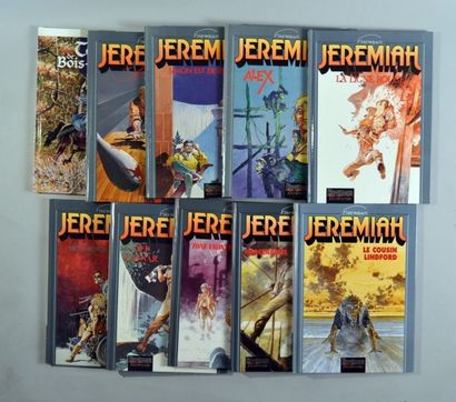HERMANN Jeremiah 9 volumes (du 13 au 21) en édition originale (posters présents)
On...