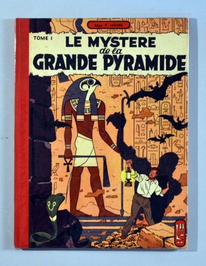 JACOBS Blake et Mortimer
Le mystère de la grande pyramide tome 1
Edition originale...