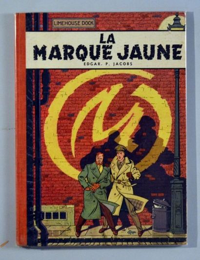 JACOBS Blake et Mortimer
La marque jaune
Edition originale française
Angles frottés,...