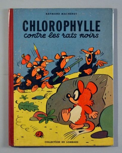 MACHEROT Chlorophylle
Contre les rats noirs
Edition originale, bel état, plats f...