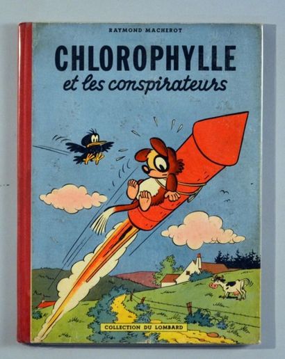 MACHEROT Chlorophylle
Les conspirateurs
Edition originale, tranches élimées légerement,...