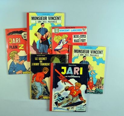 REDING Jari
Le secret de Jimmy Torrent, édition originale cartonnée Très rare, en...