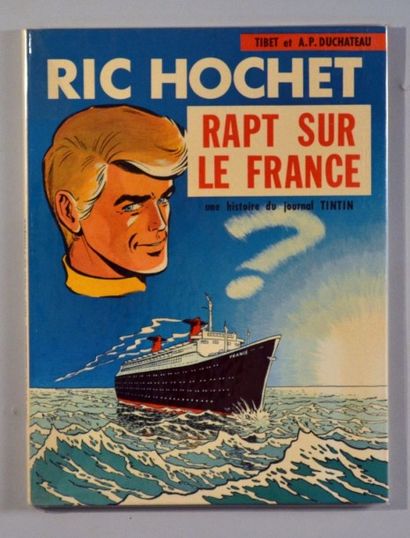 TIBET Ric Hochet
Rapt sur le France
Edition originale, tout proche de l'état neu...