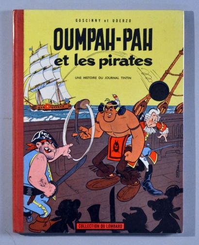 UDERZO Oumpah Pah
Les pirates
Edition originale, bel exemplaire, angles frottés
