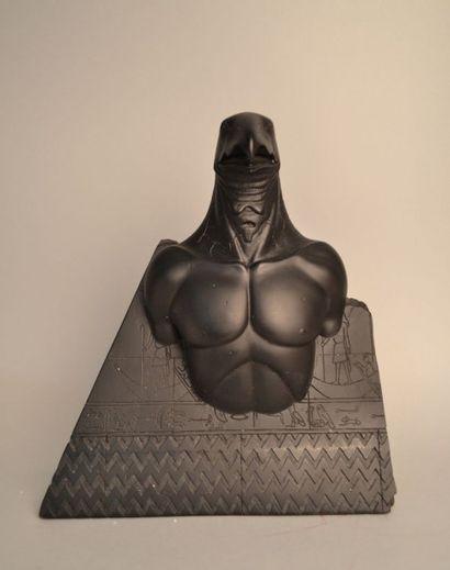 BILAL Immortel Horus
Attakus, statuette numérotée et signée à 299 exemplaires (boite,...