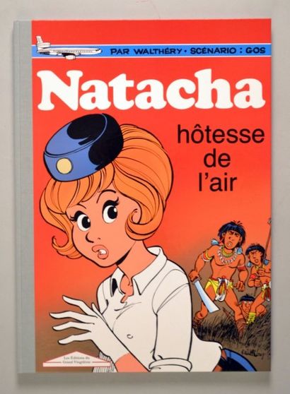 WALTHERY Natacha
Tirage de tête de l'album Hotesse de l'air, aux éditions Grand Vingtieme,...
