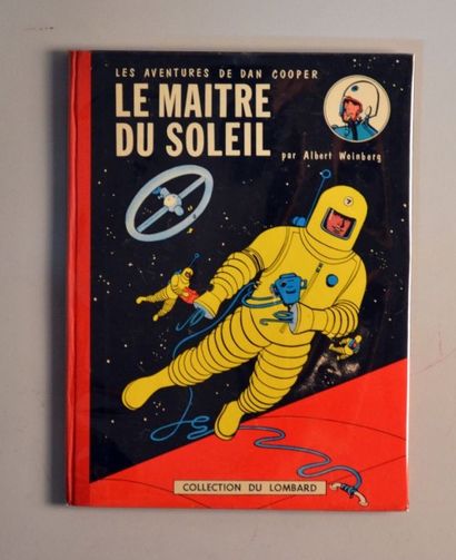 WEINBERG Dan Cooper
Le maître du soleil, édition originale belge
Très bel exemplaire,...