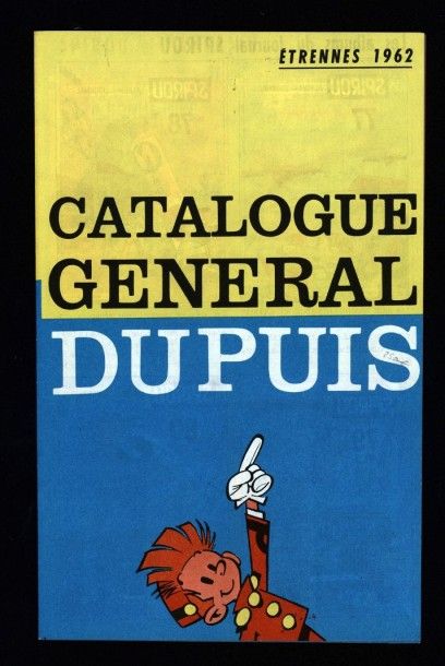 DUPUIS Catalogue éditeur Etrennes 1962
25 x 16 cm
Très bel état, proche neuf