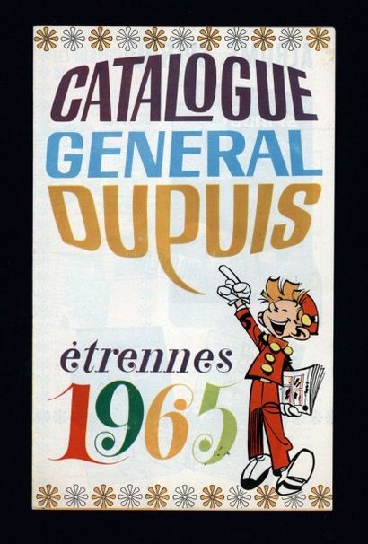 DUPUIS Catalogue éditeur Etrennes 1965
27 x 17 cm
Très bel état, proche neuf